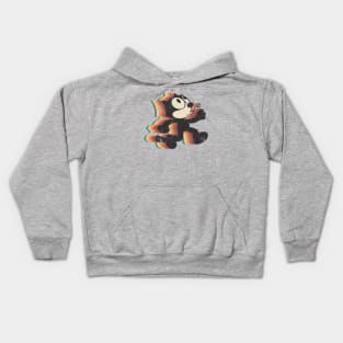 Felix The Cat Vintage Kids Hoodie